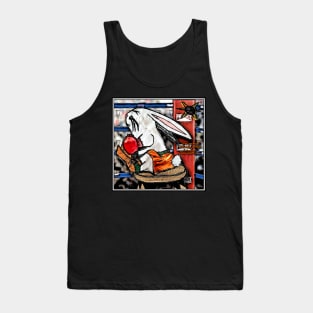 Boxing Bunny: Carmine "The Carrot" Cruncher Tank Top